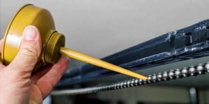 How to Lubricate Your Garage Door in 5 Simple Steps - Garage Doors Houston